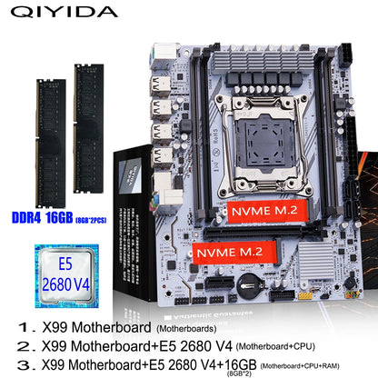 X99 LGA2011-3 Motherboard Kit