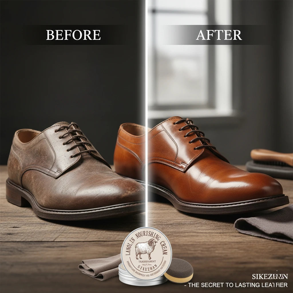 Professional Lanolin Leather Care Cream