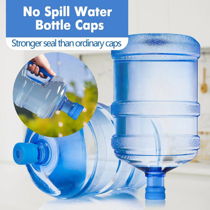 Reusable Silicone Water Jug Caps