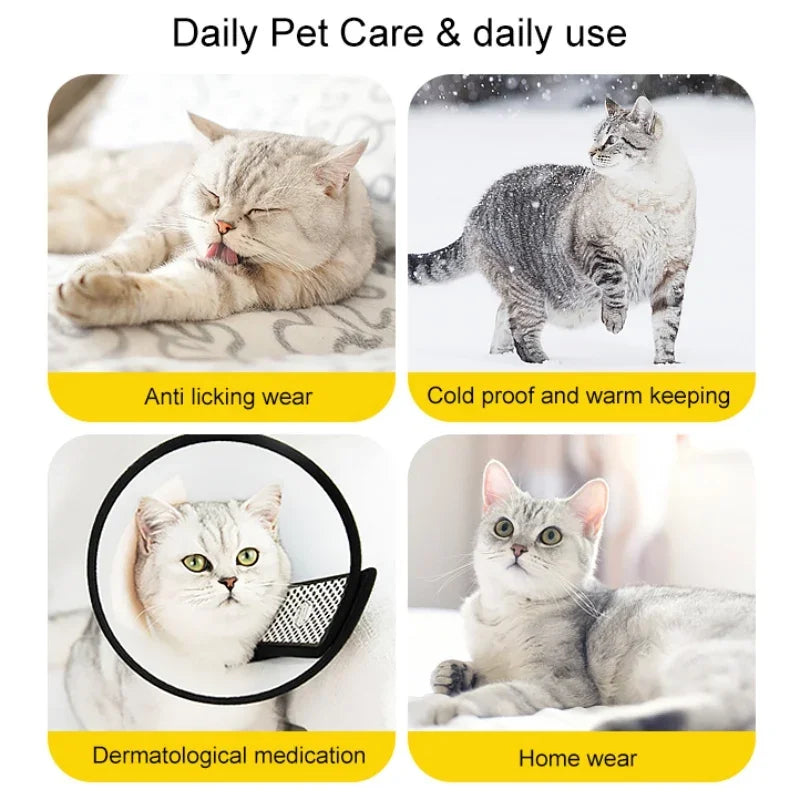 Adjustable Cat Recovery Cone Collar