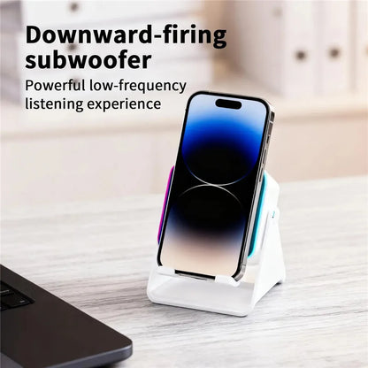 Magnetic Bluetooth Speaker Phone Stand