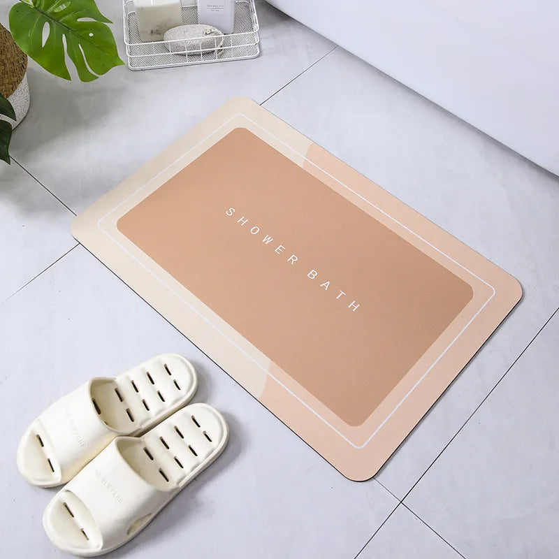 Absorbent Anti-Slip Bathroom & Shower Mat