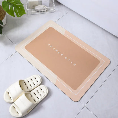Absorbent Anti-Slip Bathroom & Shower Mat