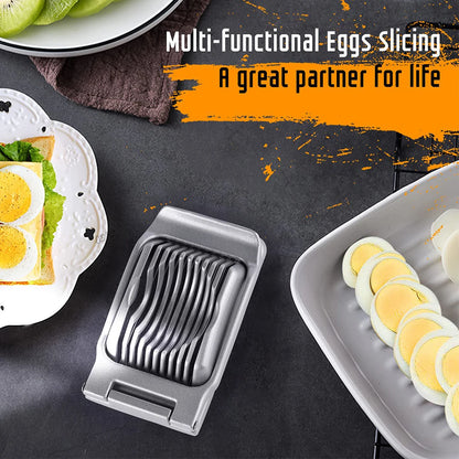 Heavy Duty Aluminium Egg Slicer