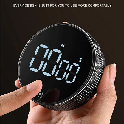 Magnetic Digital Kitchen Timer