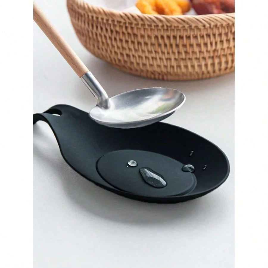 Silicone Spoon Rest Holder