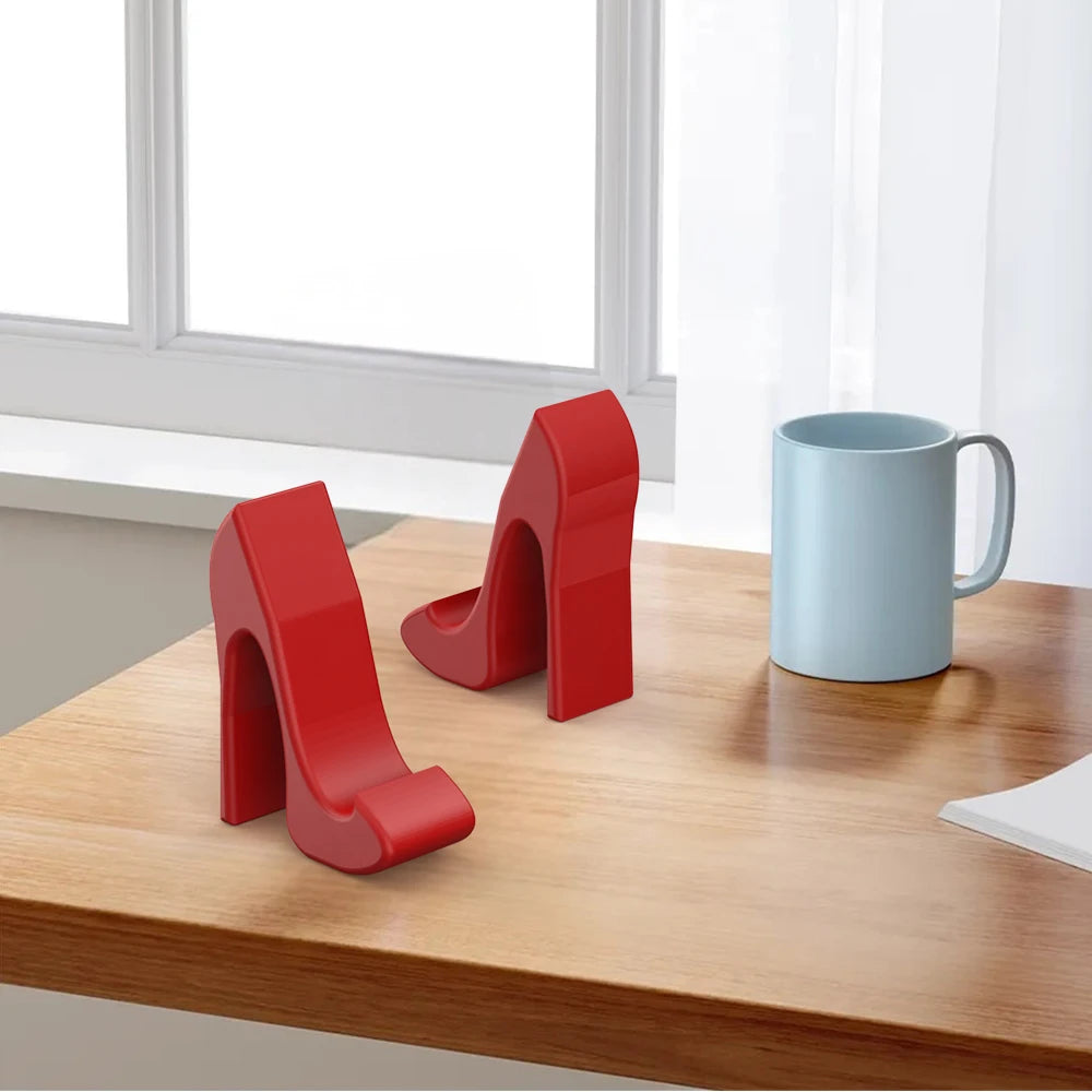 High Heel Phone Stand