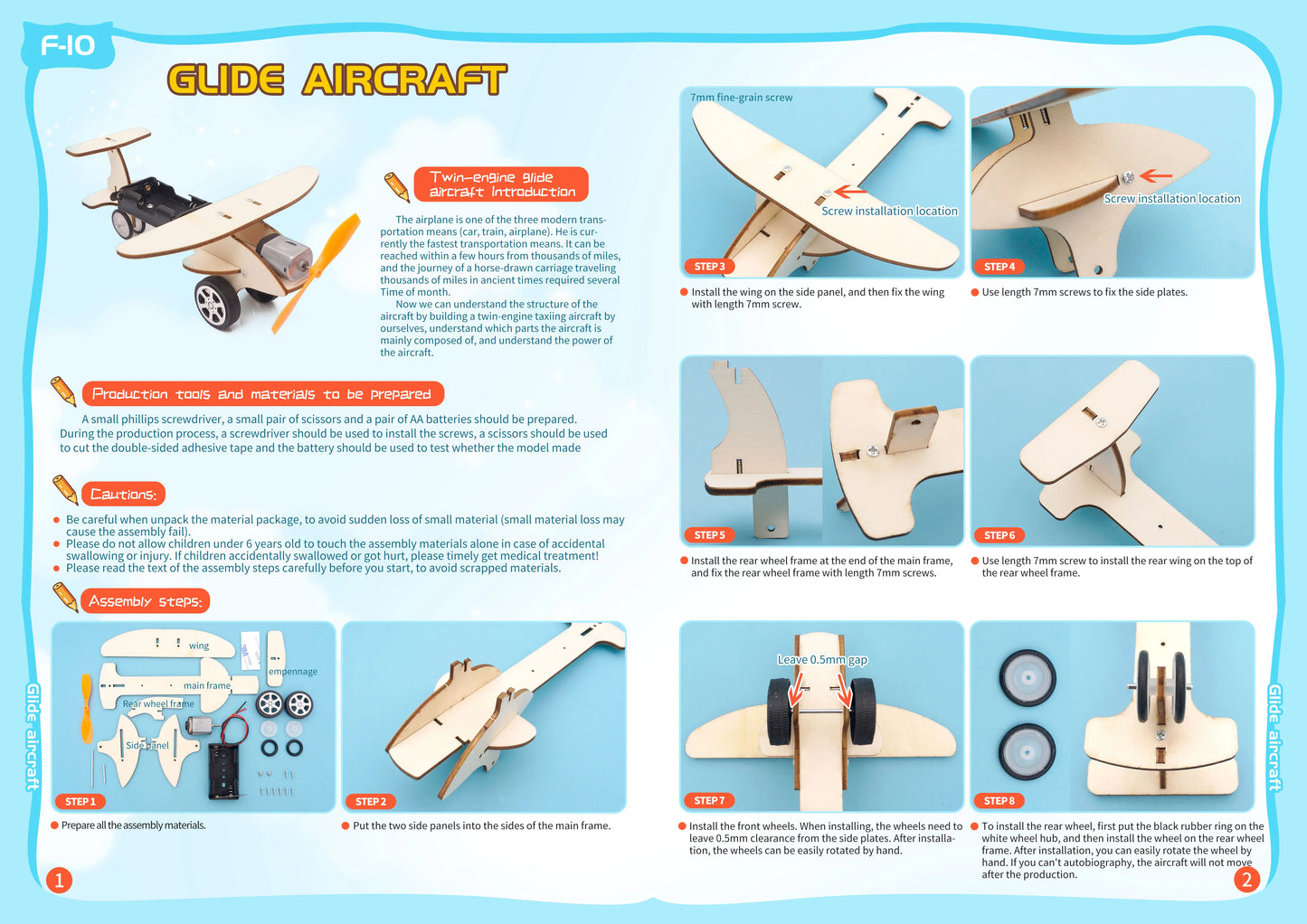 DIY Science Toys