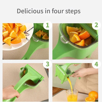 Manual Handheld Citrus & Fruit Juicer