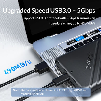 ORICO 2.5” USB 3.0 SATA Drive Enclosure