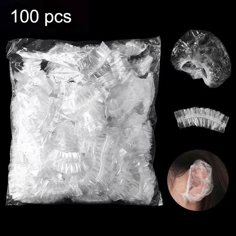 Disposable Hair Dye Ear Covers