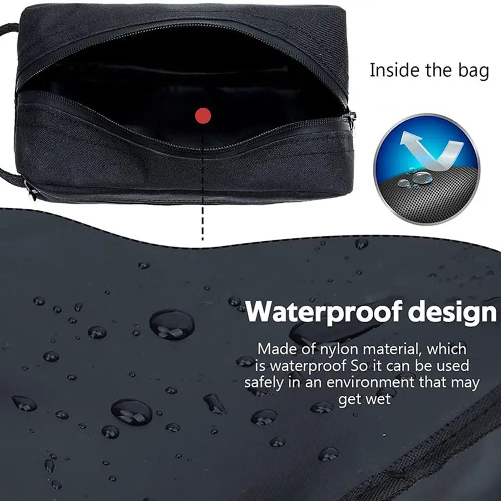 Travel Toiletry & Cosmetic Bag