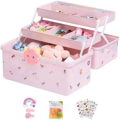 3-Layer Jewellery & Hair Accessories Organiser