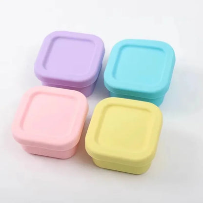 Silicone Baby Food Storage Container with Lid
