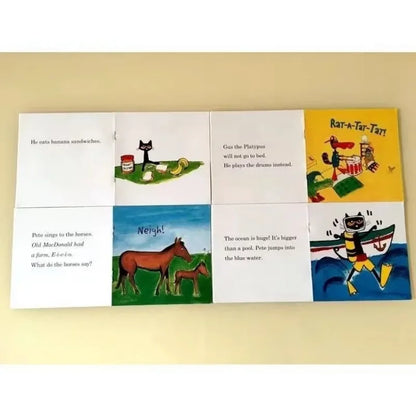 Pete the Cat English Picture Story Book