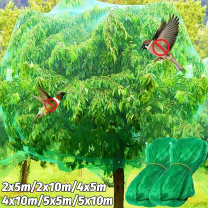 Garden Anti-Bird Netting Mesh for Fruit Trees, Vegetables, Crops & Ponds
