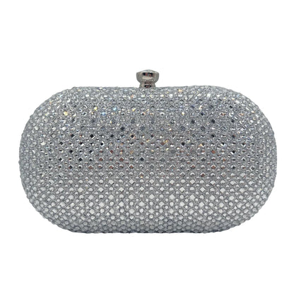 Luxury Rhinestone Evening Clutch Bag