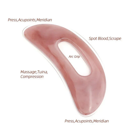Resin Gua Sha Body Massage Tool