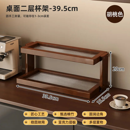 Multi-Tier Desktop Cup Organizer