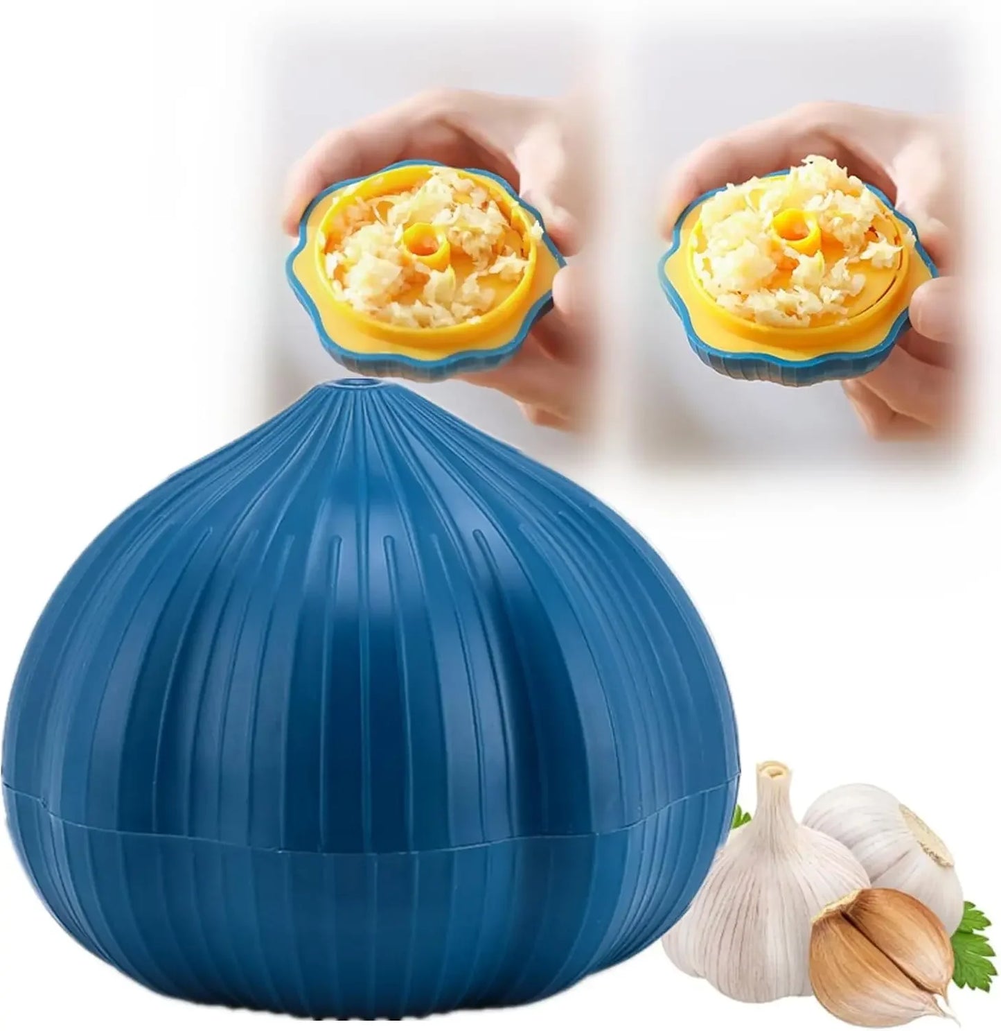 Manual Garlic Rotary Press Chopper