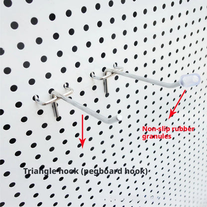 Pegboard Hooks for Wall Organizer