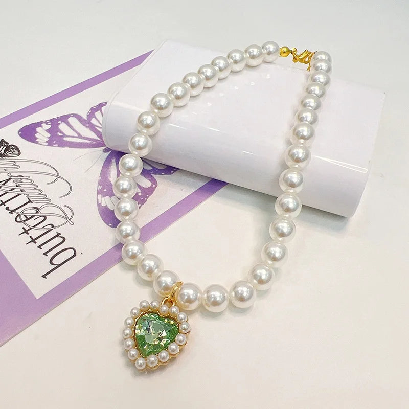 Princess Pearl Pet Collar