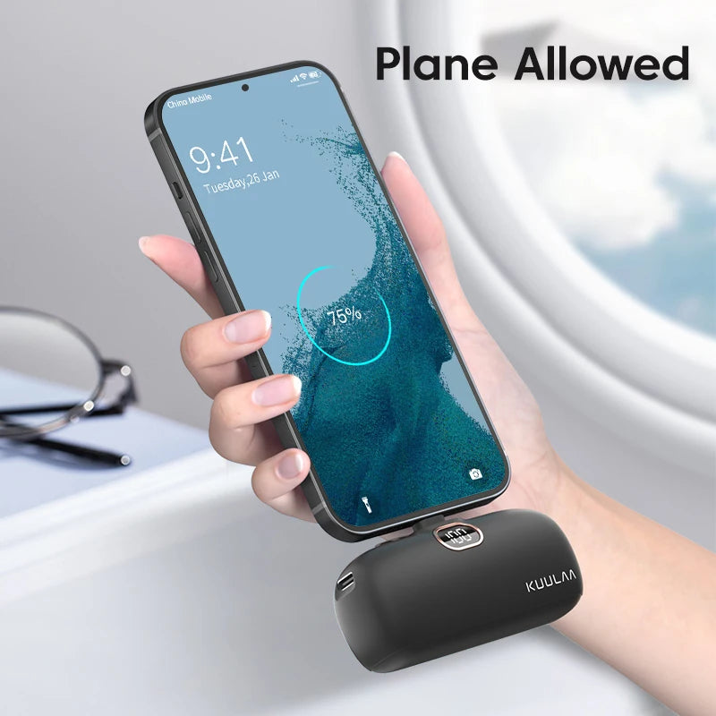 20W Fast Charging Portable Power Bank