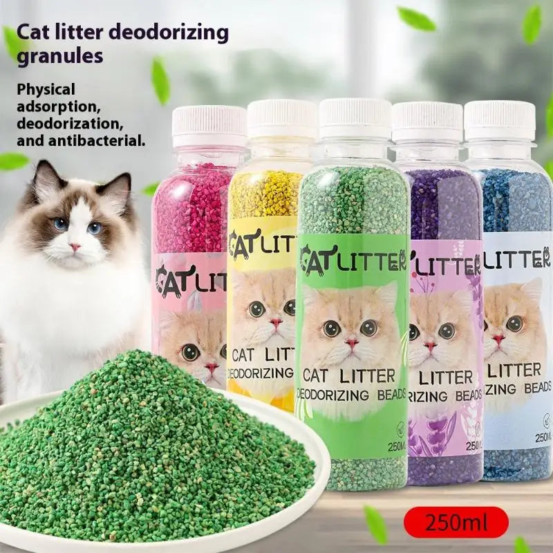 Cat Litter Deodorising Beads – Long-Lasting Odour Eliminator