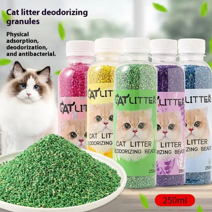 Cat Litter Deodorising Beads – Long-Lasting Odour Eliminator