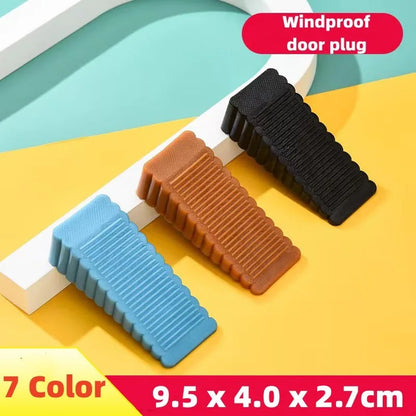 Silicone Wedge Door Stop
