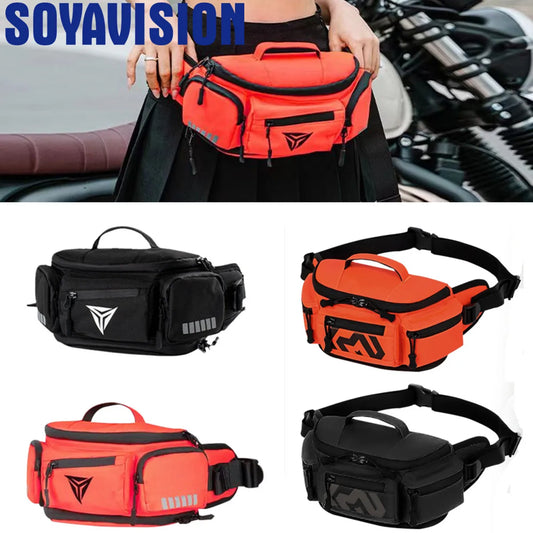 Motorcycle Waist & Leg Bag for Men and Women