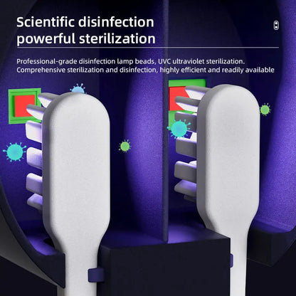 Rechargeable UV Toothbrush Sterilizer