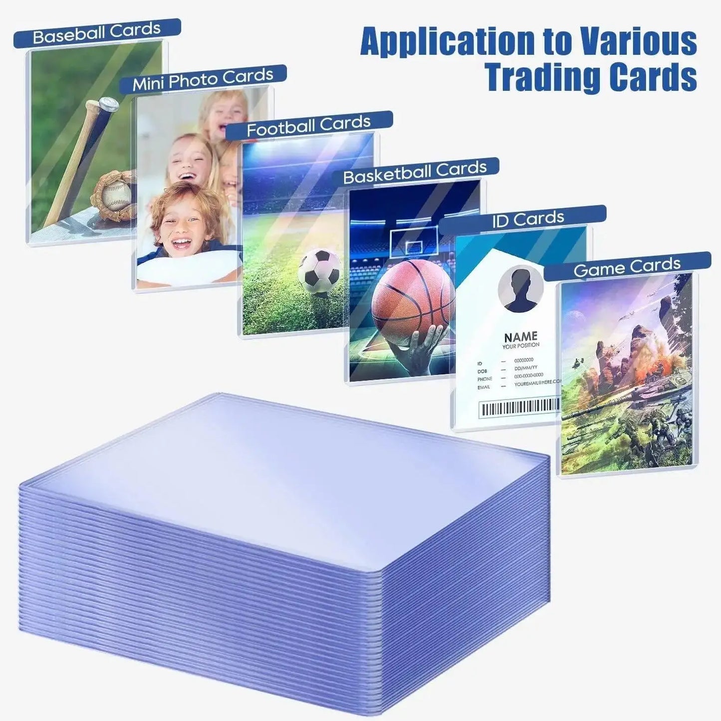 35PT Trading Card Hard Protective Holder