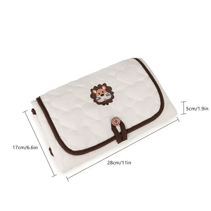 Baby Foldable Diaper Changer