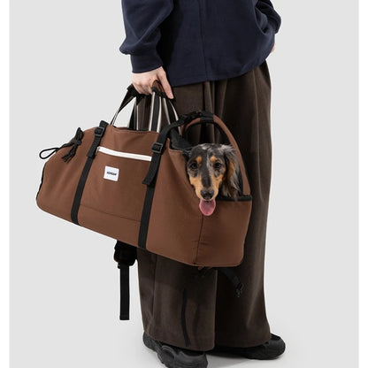 Dachshund Dog Backpack Carrier – Extended Travel Bag