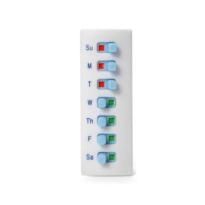 Weekly Pill Reminder Tracker