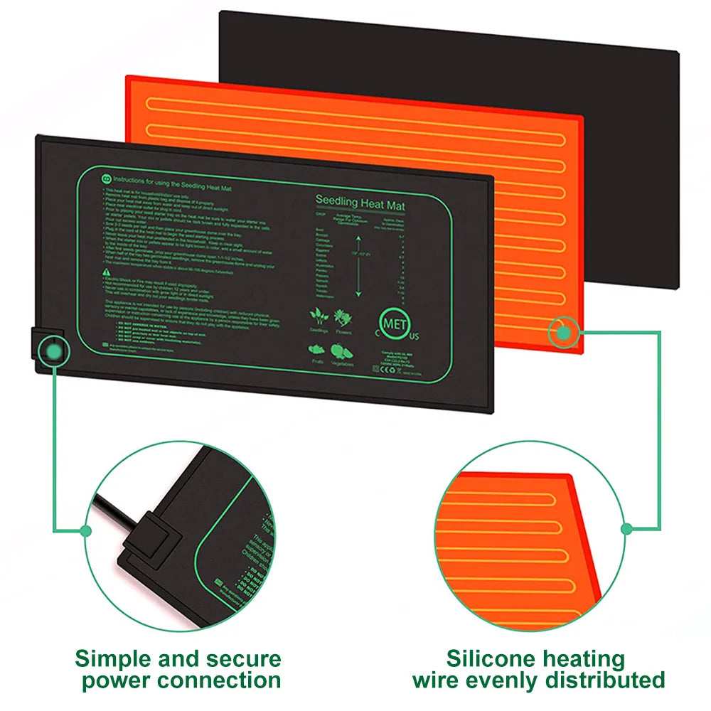 Seedling Heat Mat for Germination