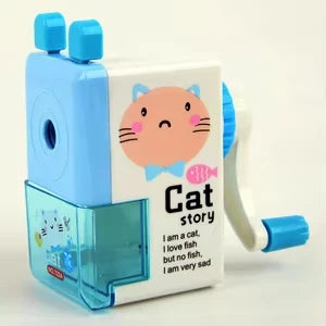HERBATA Korean Style Hand Crank Pencil Sharpener
