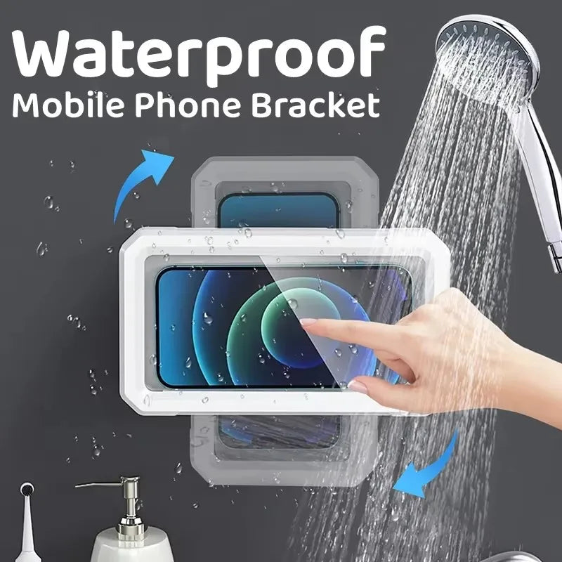 Waterproof Wall Mount Phone Holder