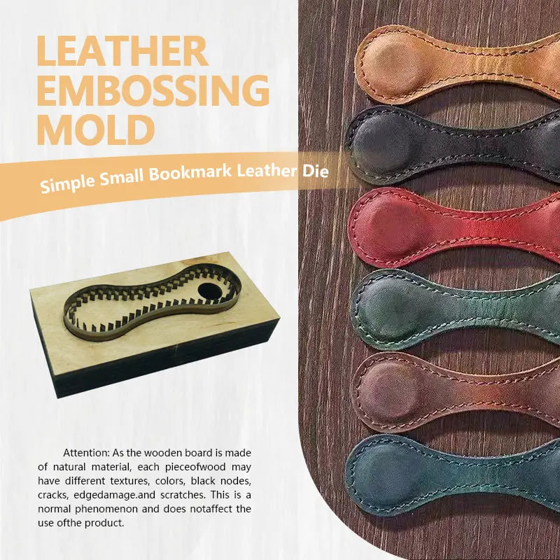 Leather Bookmark Cutting Die