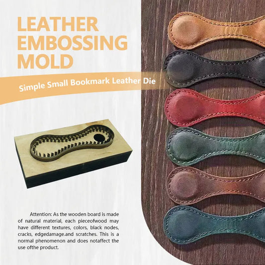 Leather Bookmark Cutting Die