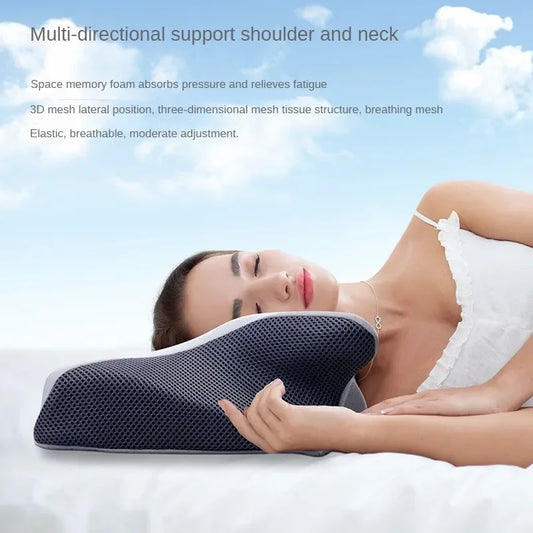 Butterfly Memory Foam Neck Pillow
