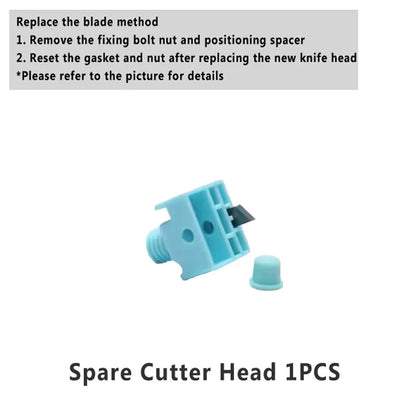360° Rotating Circle Cutter for Paper & Crafts