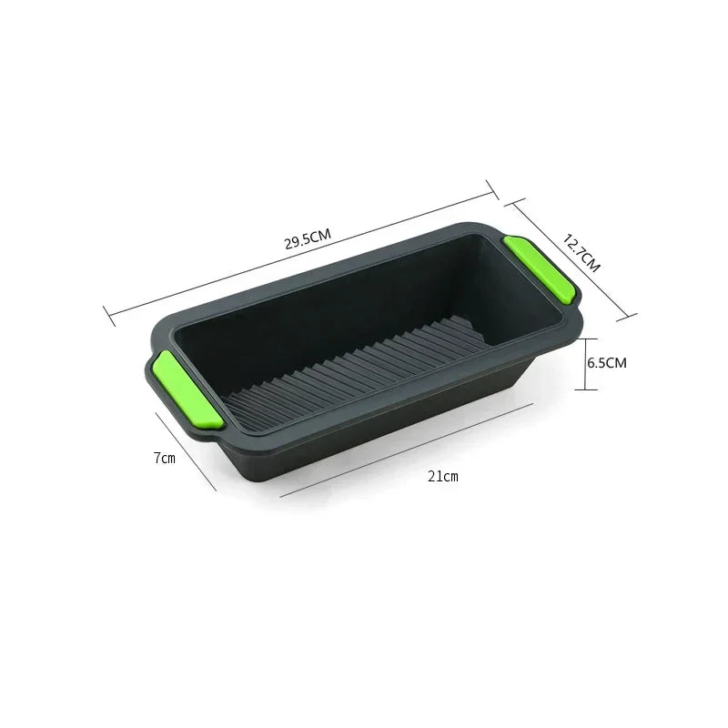 Rectangular Silicone Bread Pan Mold