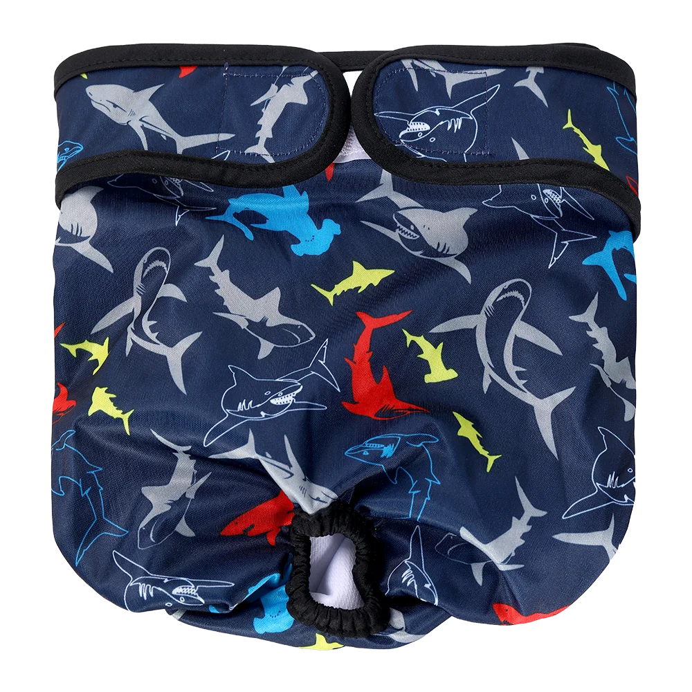 Washable Female Dog Diapers with Adjustable Fit