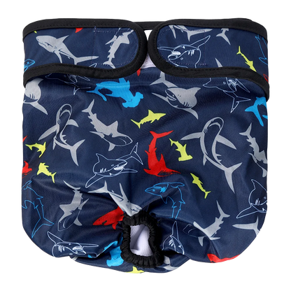 Washable Female Dog Diapers with Adjustable Fit
