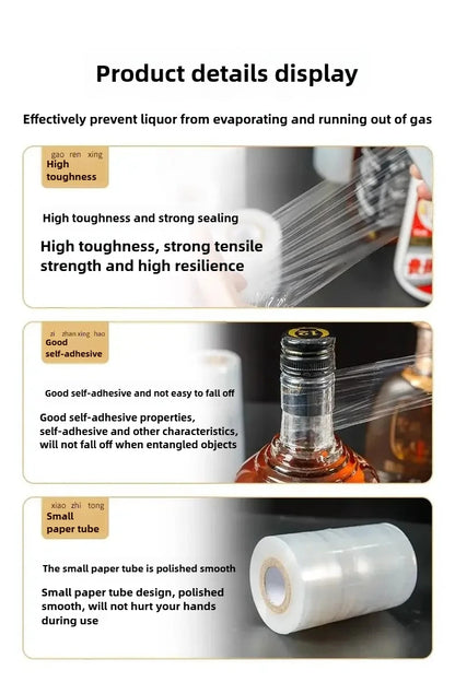 Stretchable Bottle Sealing Film Roll