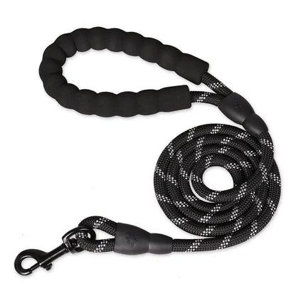 Reflective Heavy Duty Dog Leash with Padded Handle