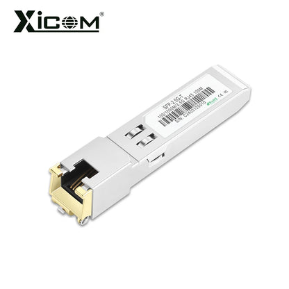 Xicom 2.5G RJ45 SFP Copper Transceiver Module