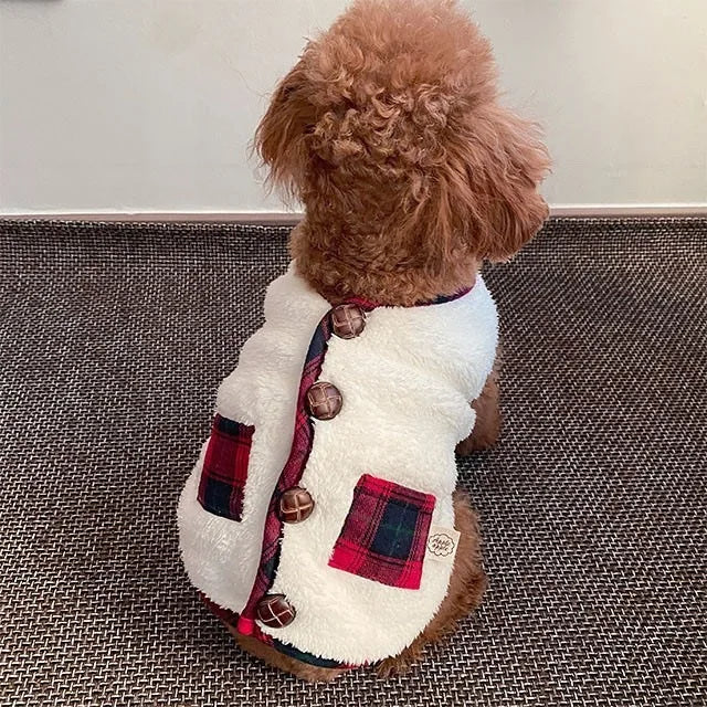 Christmas Knit Dog Sweater Vest